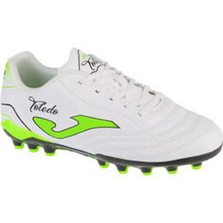 Joma Toledo Jr 2502 AG TOJS2502AG Παιδικά Ποδοσφαιρικά Παπούτσια με Τάπες Λευκά