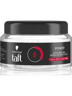 Schwarzkopf Taft Power 5 Gel Μαλλιών Πολύ Δυνατό Κράτημα 250ml