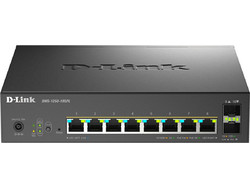 D-Link DMS-1250-10SPL Managed L2 Switch με 10 Θύρες Ethernet 1000Mbps και 2 SFP θύρες