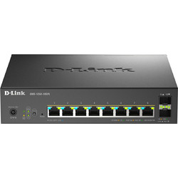 D-Link DMS-1250-10SPL Managed L2 Switch με 10 Θύρες Ethernet 1000Mbps και 2 SFP θύρες