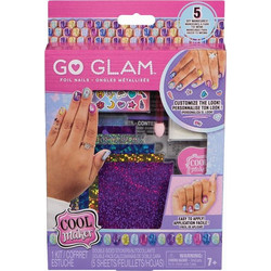 Spin Master Cool Maker Go Glam Foil Nails