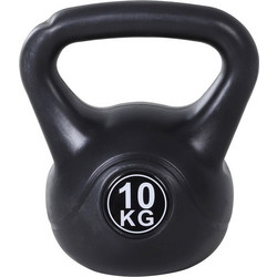 HOMCOM A91-076V01 Kettlebell Πλαστικοποιημένο 10kg