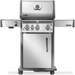 Napoleon Rogue Pro 425 SIB Stainless Steel Φορητή Ψησταριά Υγραερίου με 3 Εστίες και Πλαϊνό Μάτι RP425SIBPSS-2-GR