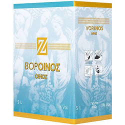 Ζίτσα Ασκός Κρασί Ροζέ Ξηρό 5000ml
