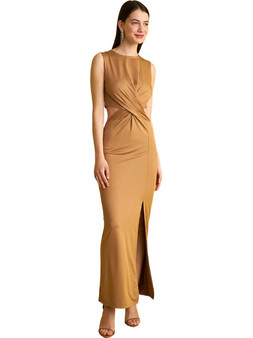 My Tiffany Wearables Maxi Καλοκαιρινό Φόρεμα για Γάμο / Βάπτιση Ταμπά S23T1278
