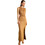 My Tiffany Wearables Maxi Καλοκαιρινό Φόρεμα για Γάμο / Βάπτιση Ταμπά S23T1278