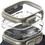 Ringke Slim 2-pack Πλαστική Θήκη για Apple Watch Ultra 49mm Διαφανής Γκρι