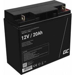 Green Cell AGM10 Μπαταρία VRLA-AGM 12V 20Ah