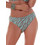 Bluepoint Bikini Slip Animal Print Τιρκουάζ 25065002-09