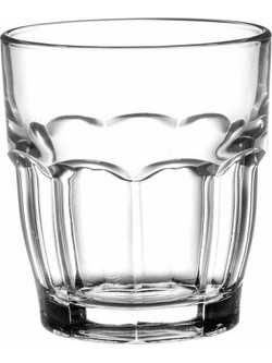 Homestyle Ποτήρια Κρασιού Γυάλινα 240ml 6τμχ 73501004-12