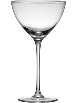 Espiel Σετ Ποτήρια Κοκτέιλ Γυάλινα Κολωνάτα Coupetini 200ml 4τμχ ESPIEL-LEG230K4