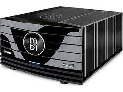 MBL 9008 A Mono 210W/4Ω 130W/8Ω Black Chrome