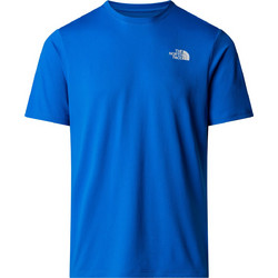 The North Face Ανδρικό Αθλητικό T-Shirt Royal Blue NF0A895M-T4S