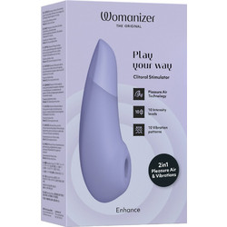 Womanizer Enhance Vibrator Κλειτοριδικός Δονητής Μωβ