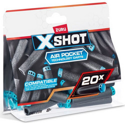 Zuru X-Shot Excel Σετ Σφαίρες Παιδικού Όπλου 20τμχ 36587