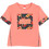 Joyce Παιδικό T-Shirt Κοντομάνικο Κοραλί 2513513
