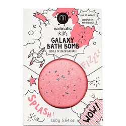 Nailmatic Galaxy Red Planet Bath Bomb 160gr