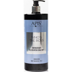 Apis Who's The Boss Ανδρικό Αφρόλουτρο σε Gel 1lt