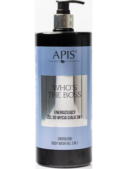 Apis Who's The Boss Ανδρικό Αφρόλουτρο σε Gel 1lt