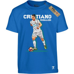Takeposition Cristian Ronaldo Παιδικό T-Shirt Κοντομάνικο Μπλε 806-5598