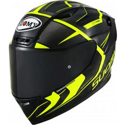 Suomy TX-PRO Design 05 Yellow Κράνος Μηχανής Full Face 1350gr