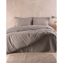 Rythmos Σετ Σεντόνια Υπέρδιπλα Βαμβακερά 240x280 Whisper Μπεζ