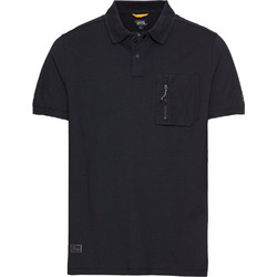 Camel Active Ανδρική Μπλούζα Polo Κοντομάνικη Navy Μπλε C251-409920-5P28-48