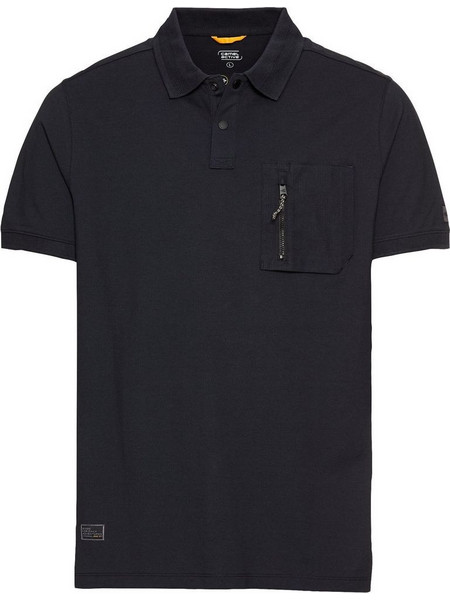 Camel Active Ανδρική Μπλούζα Polo Κοντομάνικη Navy Μπλε C251-409920-5P28-48