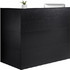 Vevor Γωνιακό Γραφείο Reception Ξύλινο με Βιβλιοθήκη 140x80x120cm YBQTLX1CDCCJ185MFV0