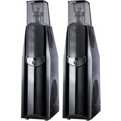 MBL Radialstrahler MBL 116F Ζεύγος Ηχείων Hi-Fi Δαπέδου 340W 4 Δρόμων Black