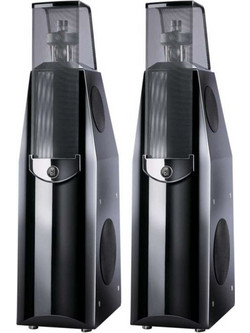 MBL Radialstrahler MBL 116F Ζεύγος Ηχείων Hi-Fi Δαπέδου 340W 4 Δρόμων Black