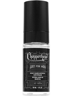 Chopperhead Natural Leave-In Λάδι για Γένια 30ml