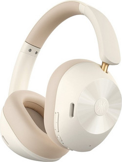 OneOdio Focus A5 Ασύρματα Bluetooth Ακουστικά Over Ear με Noise Cancelling Μπεζ