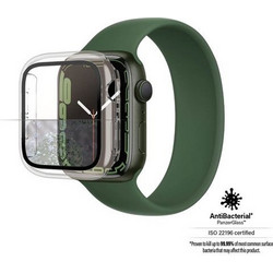 PanzerGlass Full Body Πλαστική Θήκη με Προστασία Οθόνης για Apple Watch 7 / 8 41mm Διαφανής
