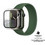 PanzerGlass Full Body Πλαστική Θήκη με Προστασία Οθόνης για Apple Watch 7 / 8 41mm Διαφανής