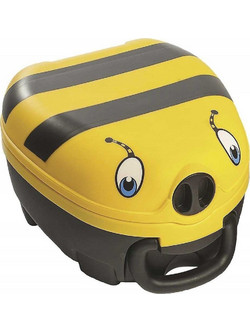 My Carry Potty Bee Γιο Γιο Μαύρο Κίτρινο