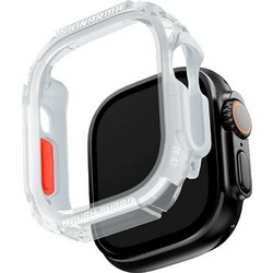 SKINARMA Atom Πλαστική Θήκη για Apple Watch Ultra 49mm Λευκή