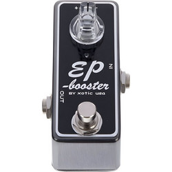 Xotic EP Booster Black