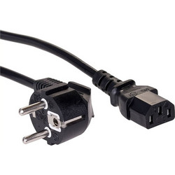 Run&Teng 5621175180356 Καλώδιο Τροφοδοσίας Schuko to IEC C13 1.5m