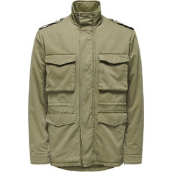 Only & Sons Ανδρικό Μπουφάν Χακί 22030488