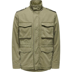 Only & Sons Ανδρικό Μπουφάν Χακί 22030488