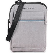 Hedgren Ανδρική Τσάντα Ώμου / Χιαστί Γκρι HLNO06-250