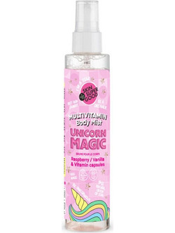 Natura Siberica Organic Shop Multivitamin Unicorn Magic Rasberry & Vanilla Body Mist 100ml