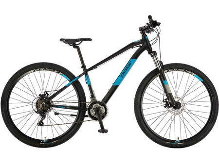 Polar Mirage Sport 2025 Mountain Bike 29" Αλουμινίου με 21 Ταχύτητες και Δισκόφρενα Μαύρο Μπλε