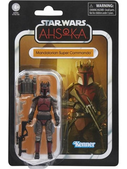 Hasbro Star Wars Vintage Collection Ahsoka Mandalorian Super Commando Φιγούρα Δράσης για 4+ Ετών 10cm