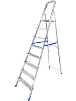 Panskal Standard Σκάλα Αλουμινίου 8+1