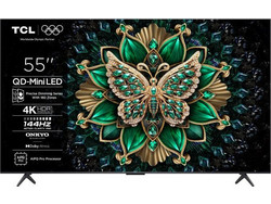 TCL QD-Mini LED 55C6K Smart Τηλεόραση 55" 4K UHD Mini LED HDR (2025)