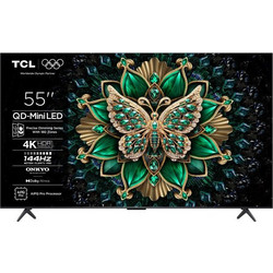 TCL QD-Mini LED 55C6K Smart Τηλεόραση 55" 4K UHD Mini LED HDR (2025)
