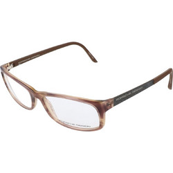Porsche Design P8243-B Ανδρικός Σκελετός Γυαλιών Οράσεως Κοκάλινος Καφέ