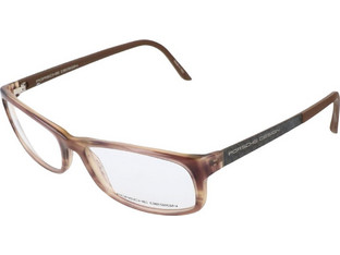 Porsche Design P8243-B Ανδρικός Σκελετός Γυαλιών Οράσεως Κοκάλινος Καφέ